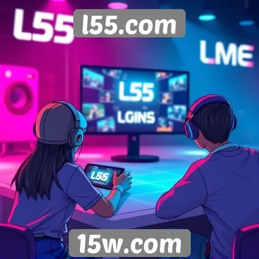 Novos recursos interativos no l55.com melhoram a jogabilidade