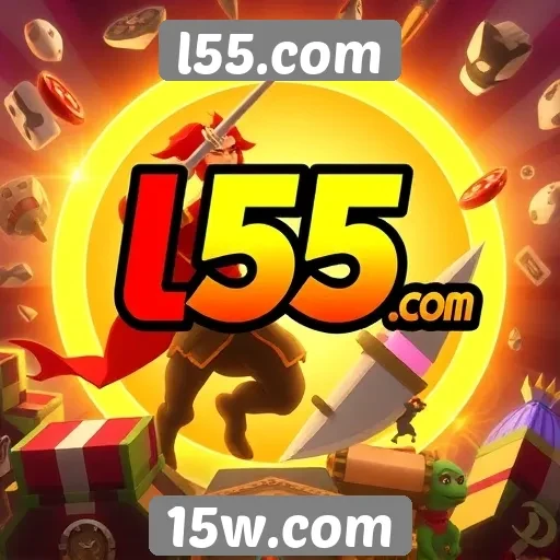Como o l55.com se destaca no mercado de jogos