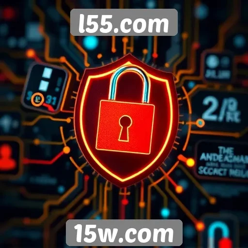 Plataforma l55.com investe em segurança de dados