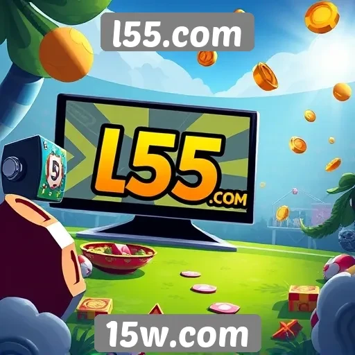 Análise das funcionalidades do site l55.com