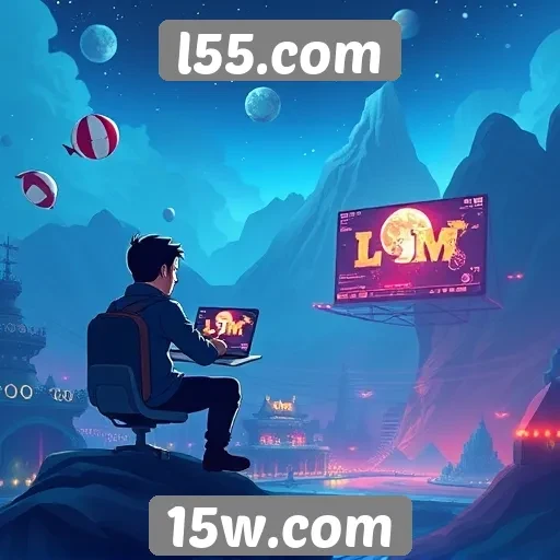 Jogos populares em l55.com atraem novos usuários